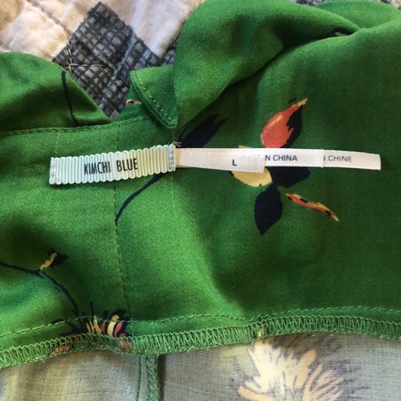 KIMCHI BLUE Green Cocktail Dress - Picture 7 of 7